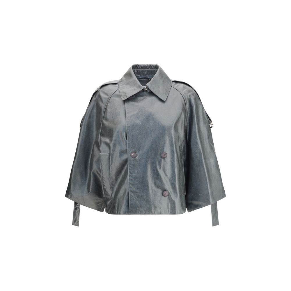 Max Mara Tenace Lederjacke
